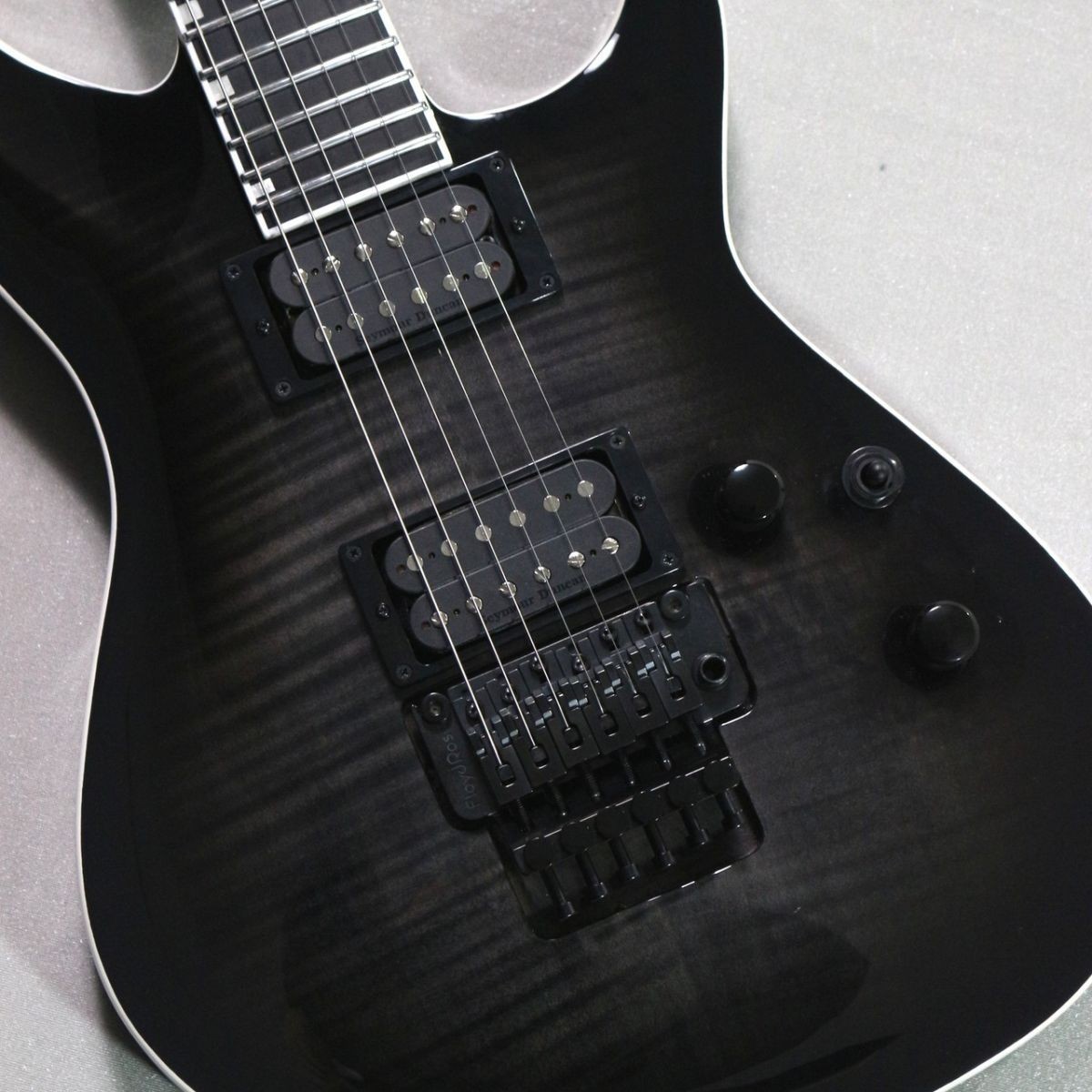 E-II / HORIZON-III FR / See Thru Black Sunburst Electric Guitar