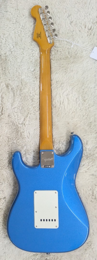 Squier by Fender Classic Vibe 60s Stratocaster, Laurel Board, Lake Placid Blue