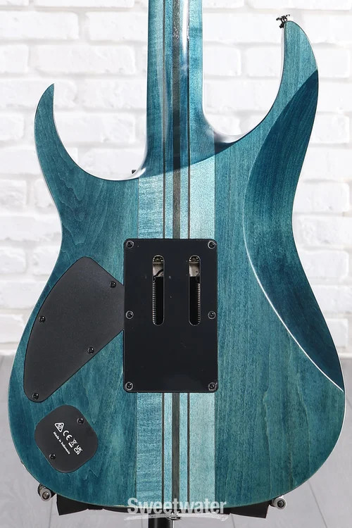 Ibanez Premium RGT1220PB Electric Guitar – Cosmic Blue Low Gloss