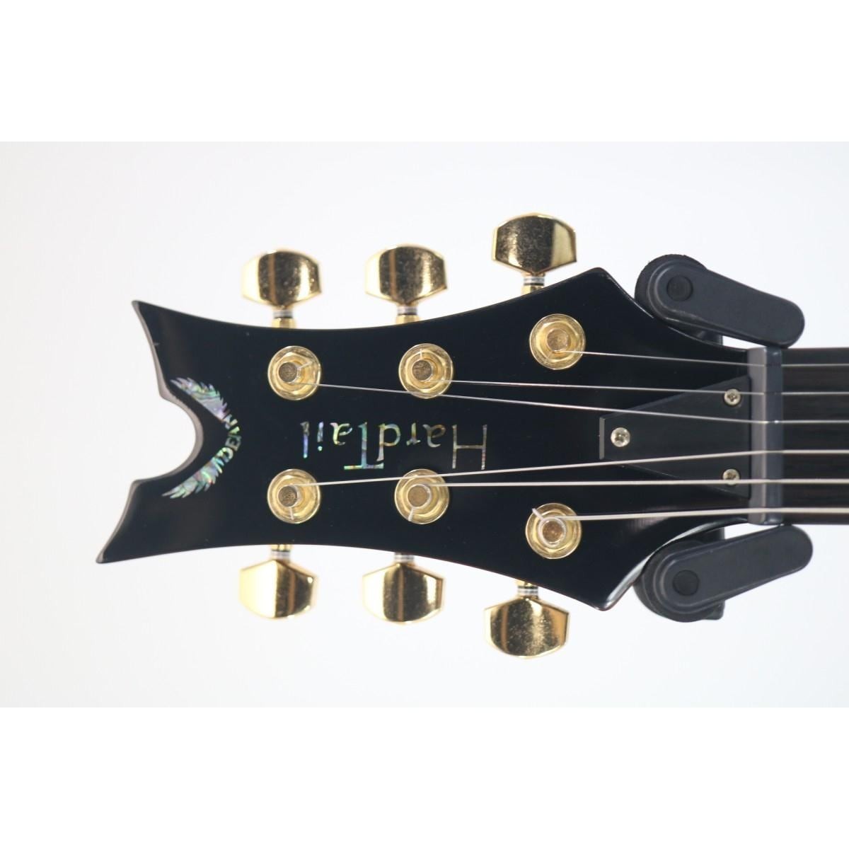 DEAN HARDTAIL SELECT VIBRATO Used Maple+Mahogany body Blue w/Semi-hard case