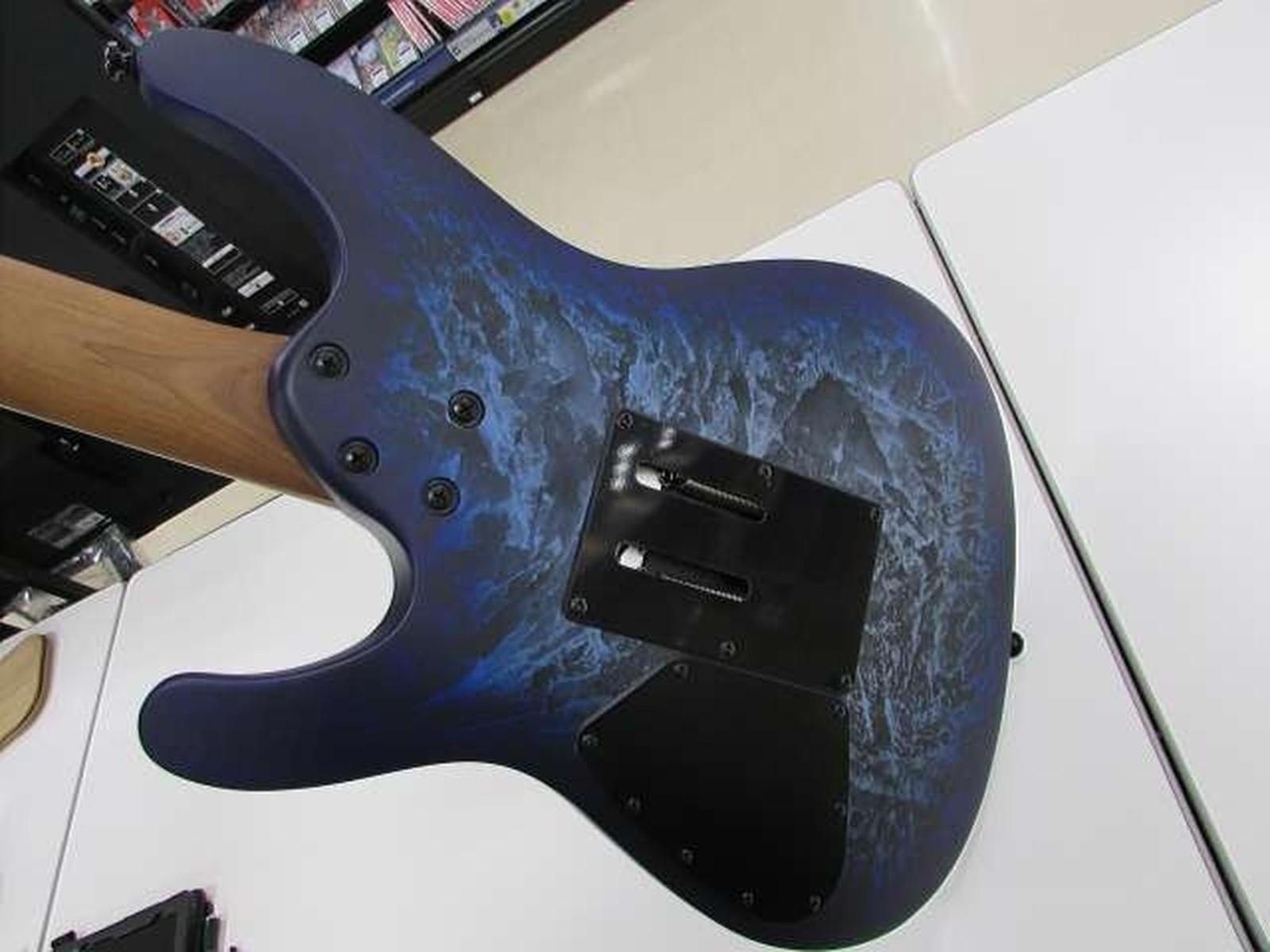 IBANEZ S770-CMZ-1P-01 Used Nato body Maple neck Rosewood fingerboard w/Soft case