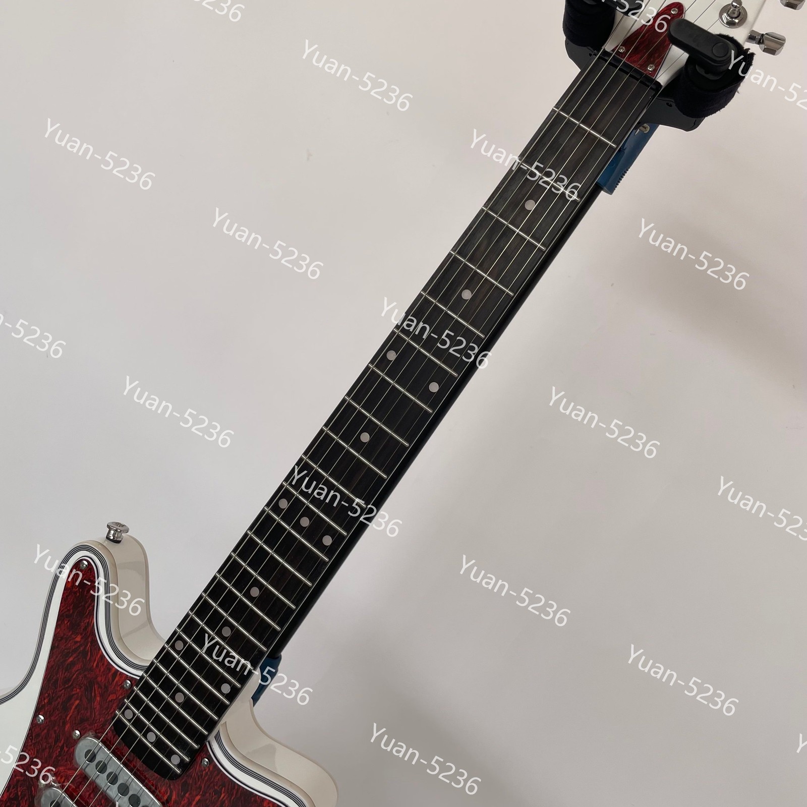 Solid Electric guitar Rounded fret Edge ortoise shell pickguard Factory Outlet