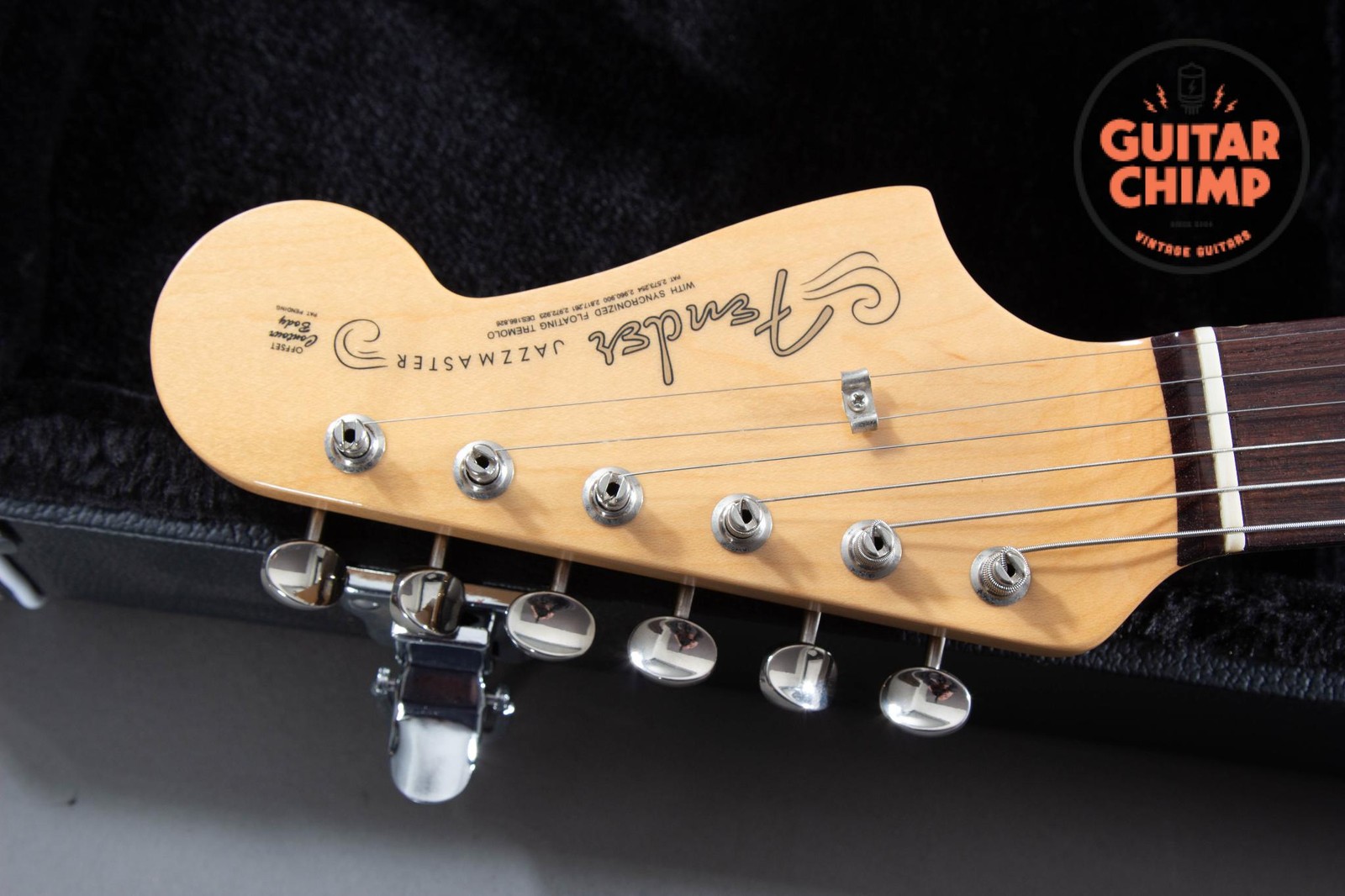 2021 Fender MIJ Japan Traditional II 60s Jazzmaster 3-Tone Sunburst HSC