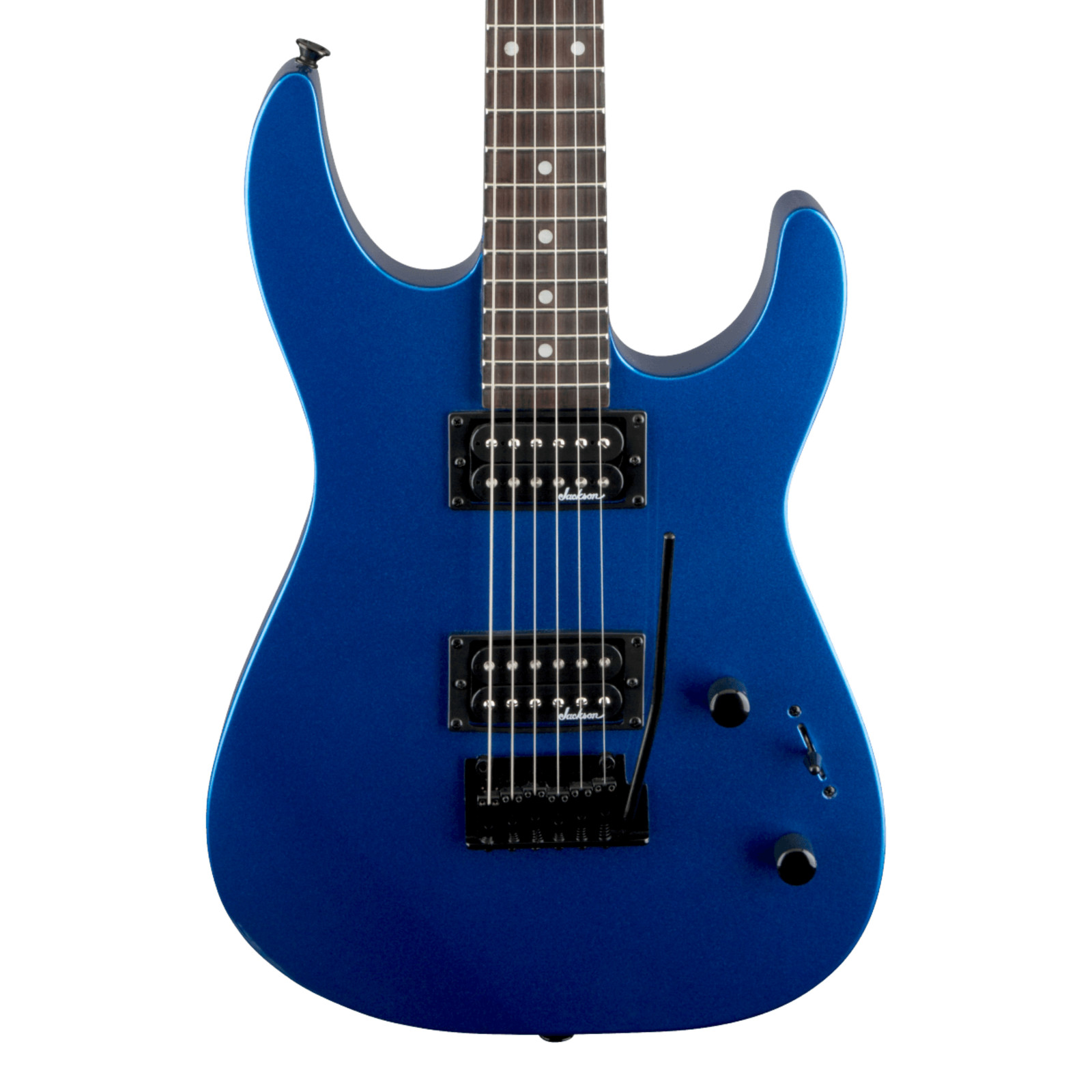 Jackson JS Series Dinky JS11, Amaranth Fingerboard, Metallic Blue