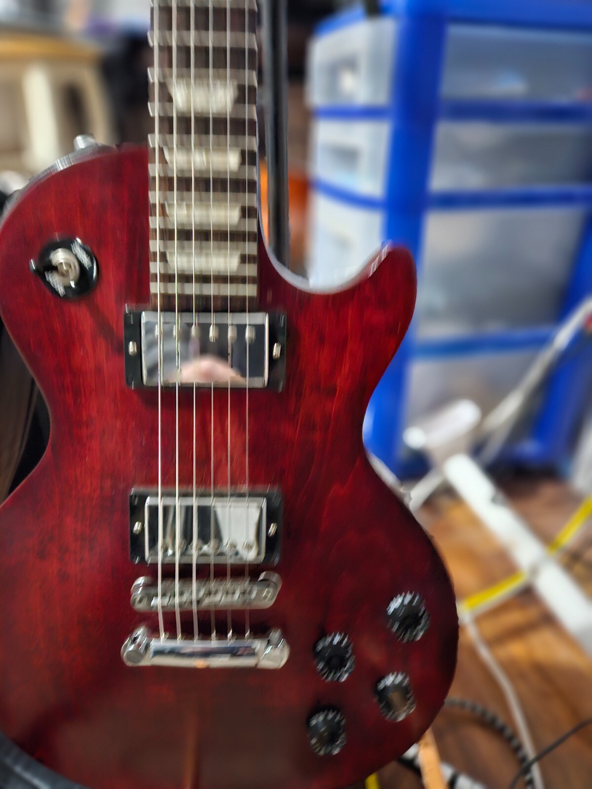 Gibson USA Les Paul Studio Faded 2016 T Worn Cherry