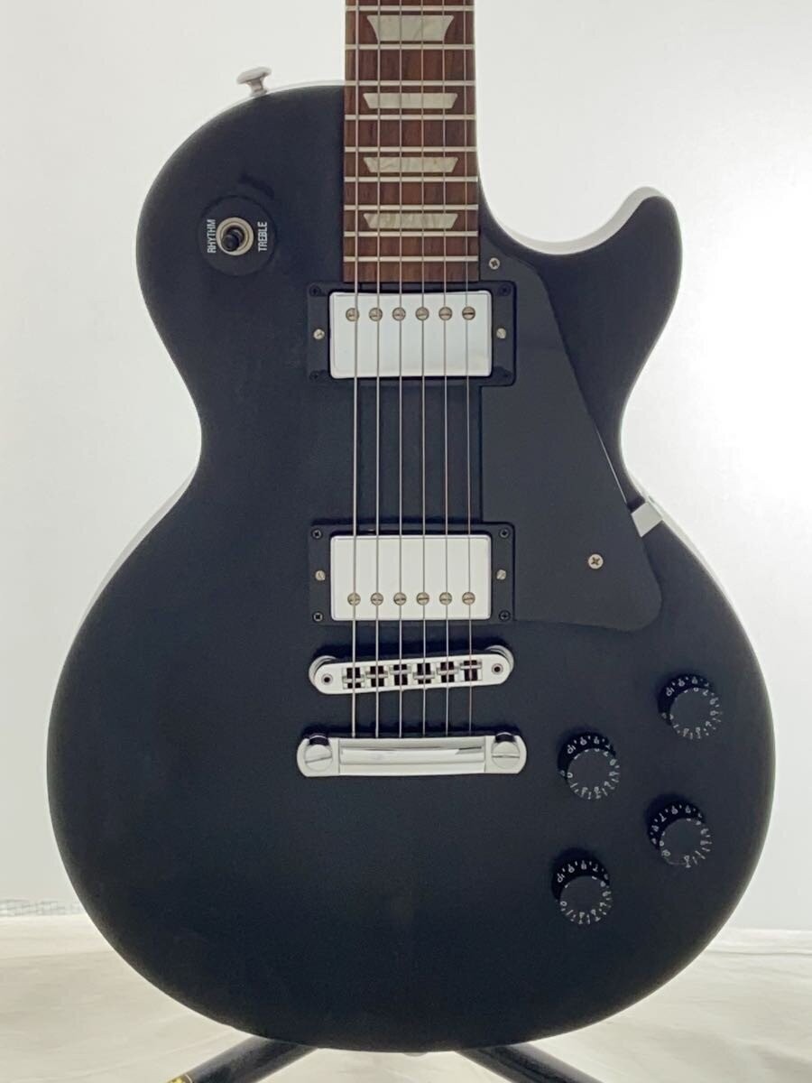 Gibson LP Studio Faded 2016 Black Electric Guitar 24.5in Scale