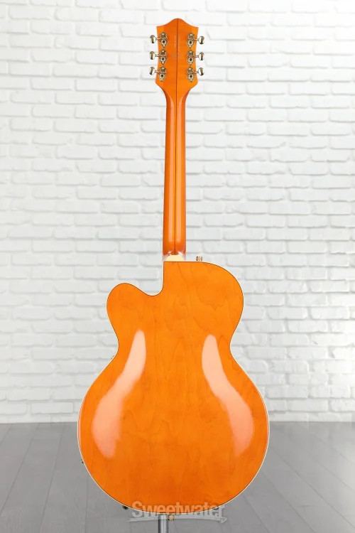 Gretsch G6120T-55GE Vintage Select 1955 Chet Atkins – Western Orange Stain,