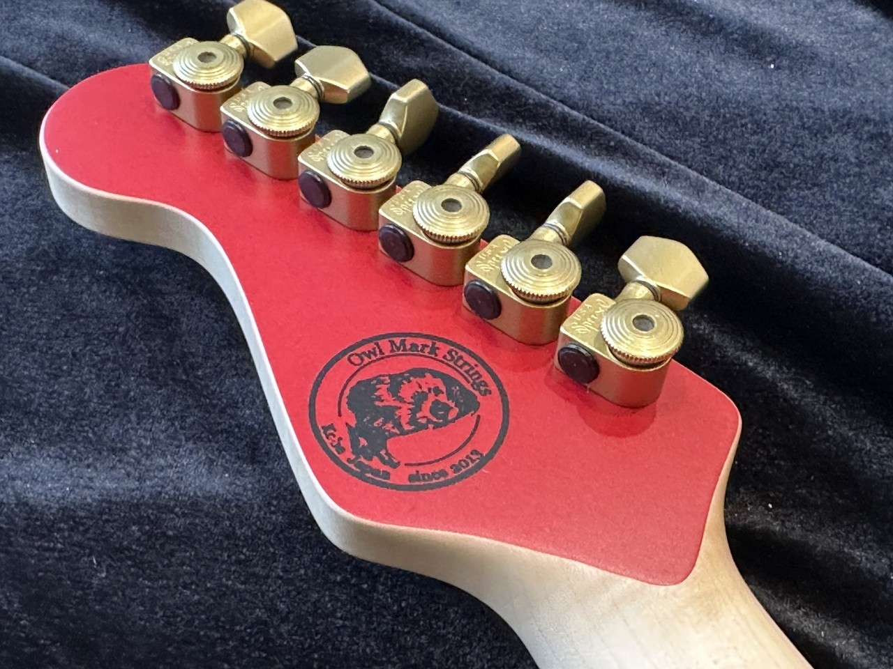Owl Mark Strings OWL-ST Drop CTM NAGA Guitar Accessories Case, Arm, New