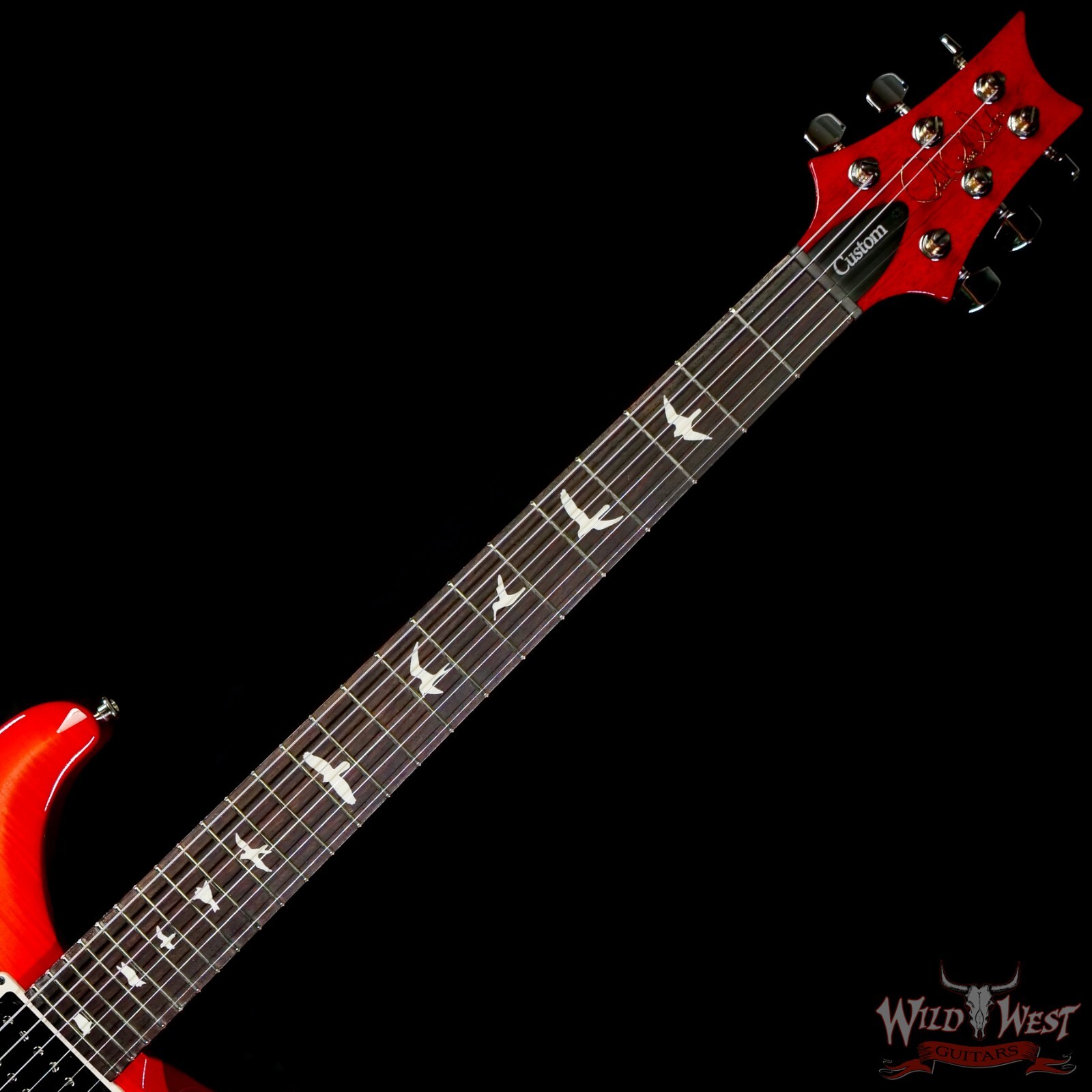 Paul Reed Smith PRS S2 Custom 24 Bonnie Pink Cherry Burst 7.45 Pounds