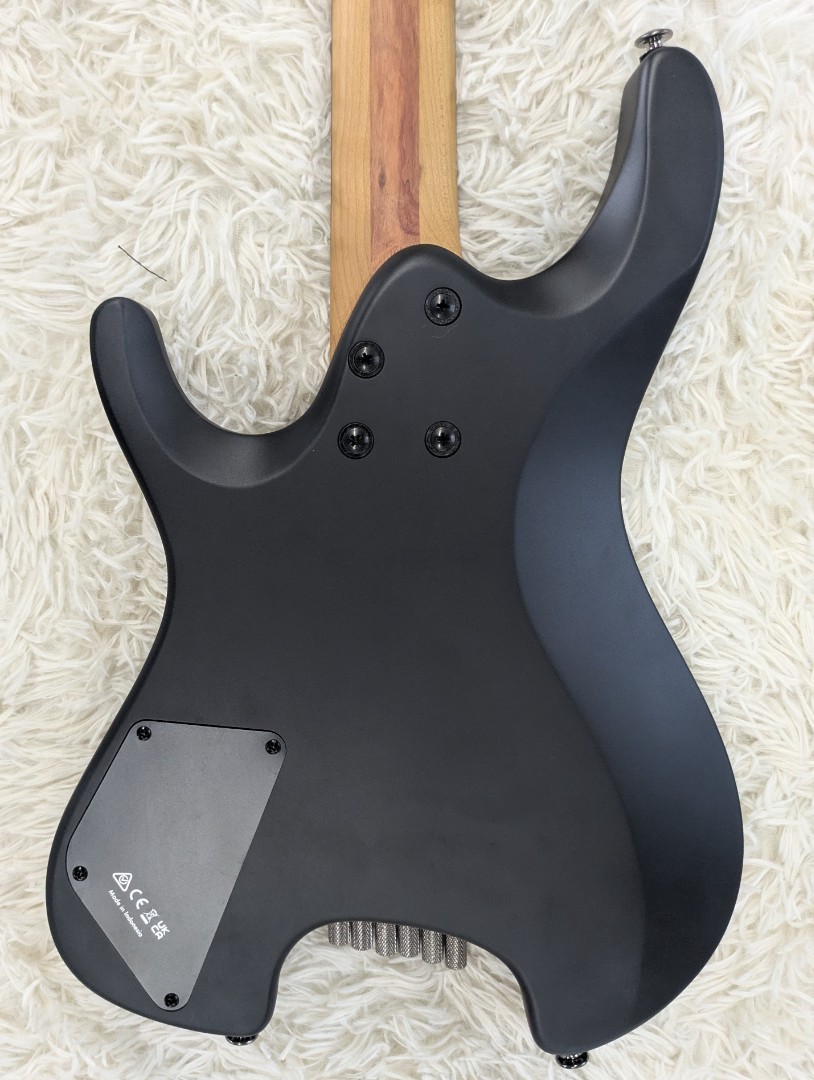 Ibanez QX52BKF Quest Series Solid Body 6 String Electric Guitar – Flat Black