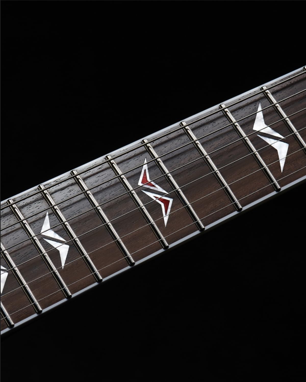 Stylish RACER Electric Guitar – Bone Nut, Mahogany
