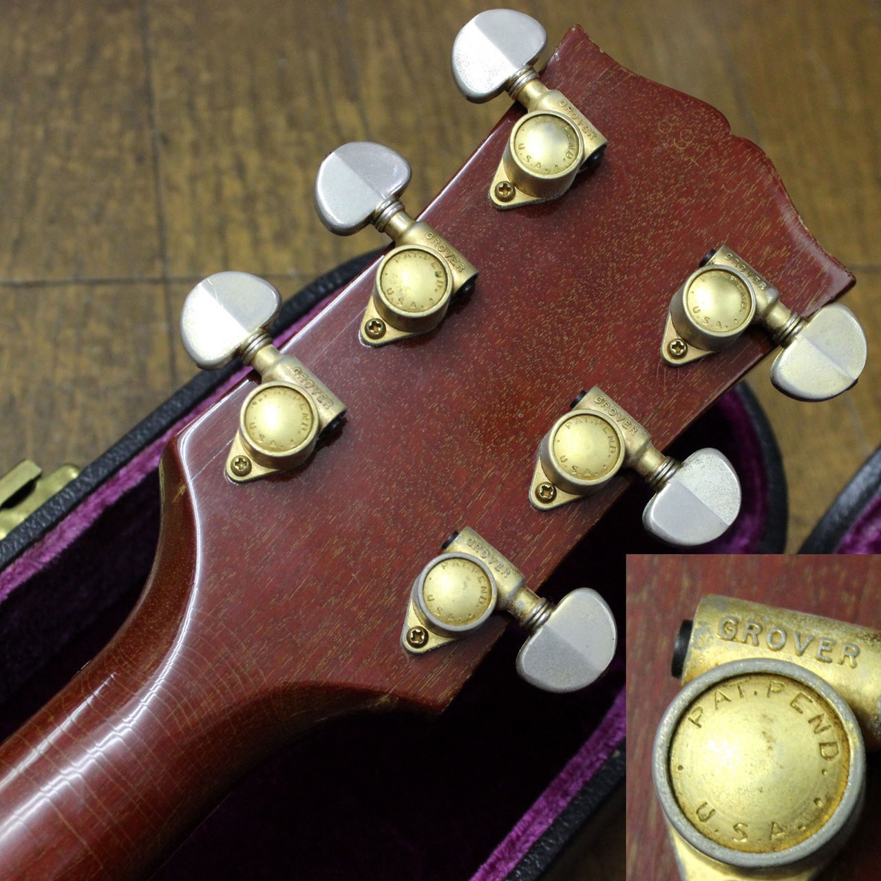 Gibson Es-355 Tdcv Cherry Maestro Vibrola Varitone Switch Made In 1967 Safe deli