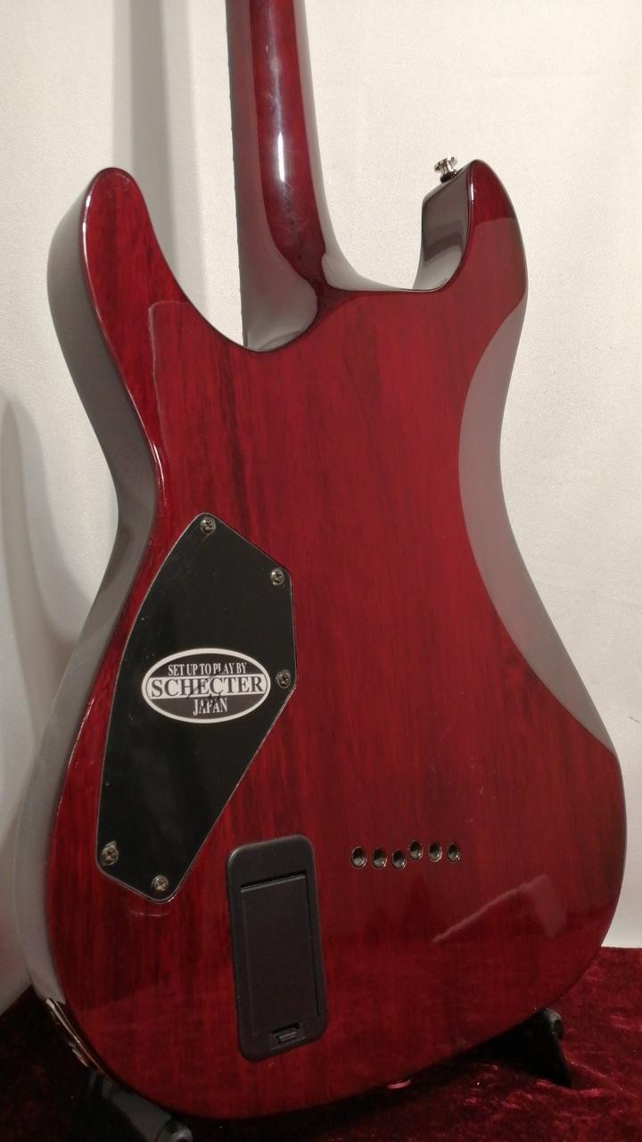 SCHECTER AD-C-1-HR/BCH Electric Guitar