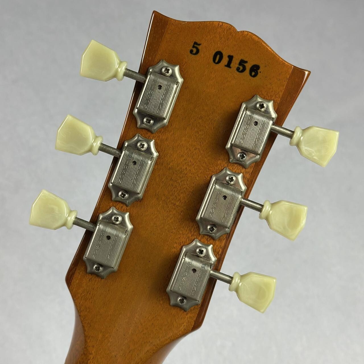 Gibson Les Paul Classic Premium Plus Trans Amber 1995 Electric Guitar
