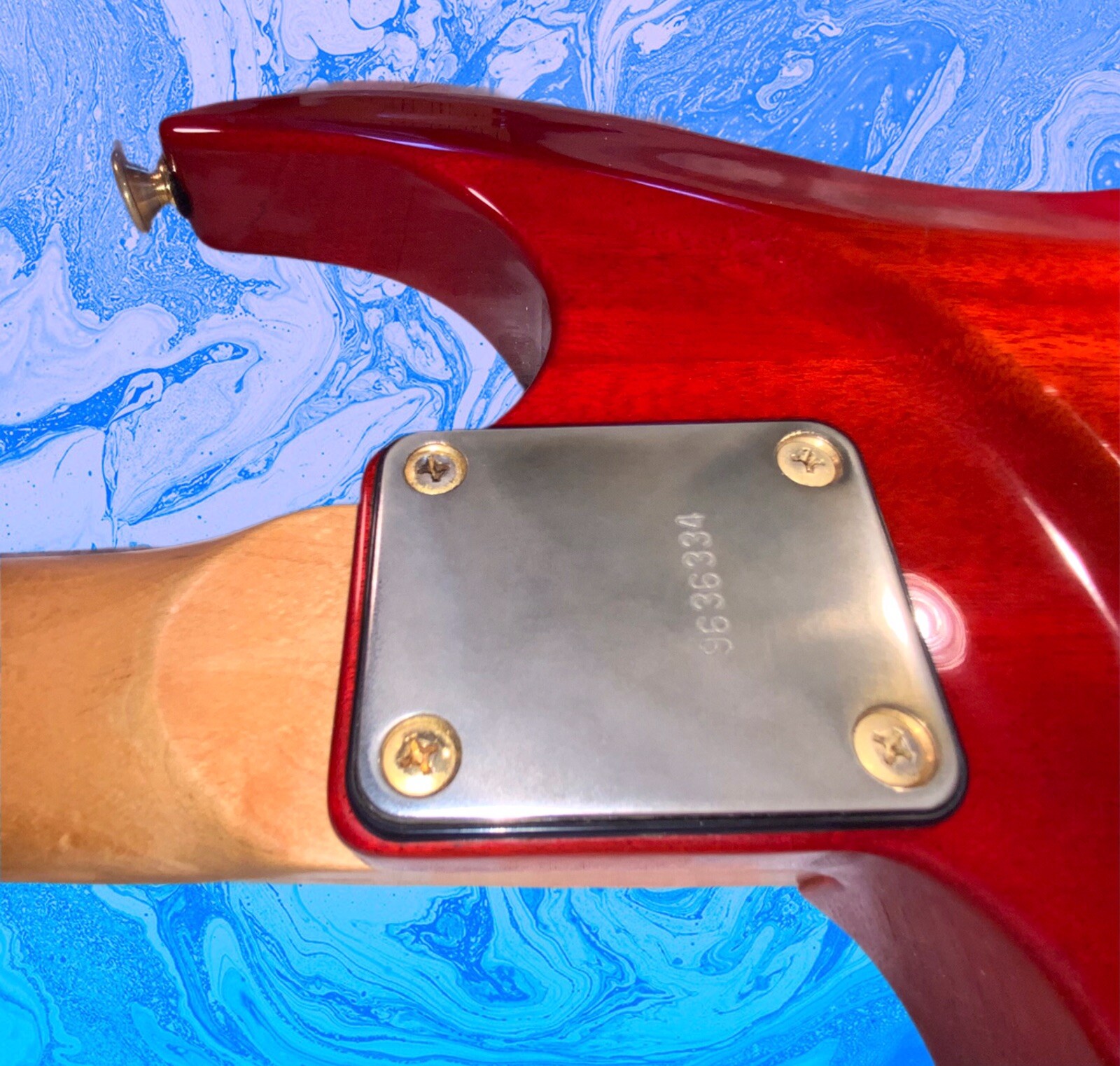 ⚠️ 1996 Grover Jackson Stealth Dinky STL.P.80 HSH SD PUs! Exceptionally Rare!⚠️
