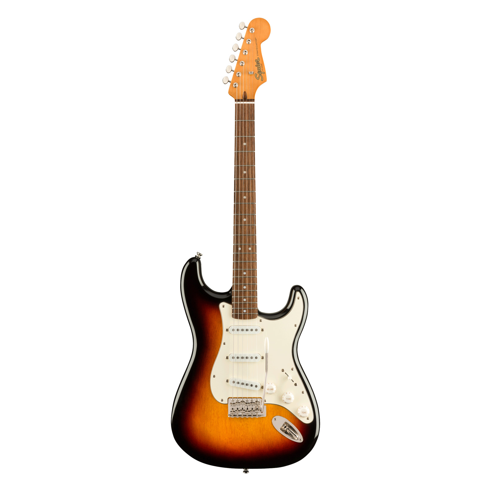 Used Squier Classic Vibe ’60s Stratocaster – 3-Color Sunburst w/ Laurel FB