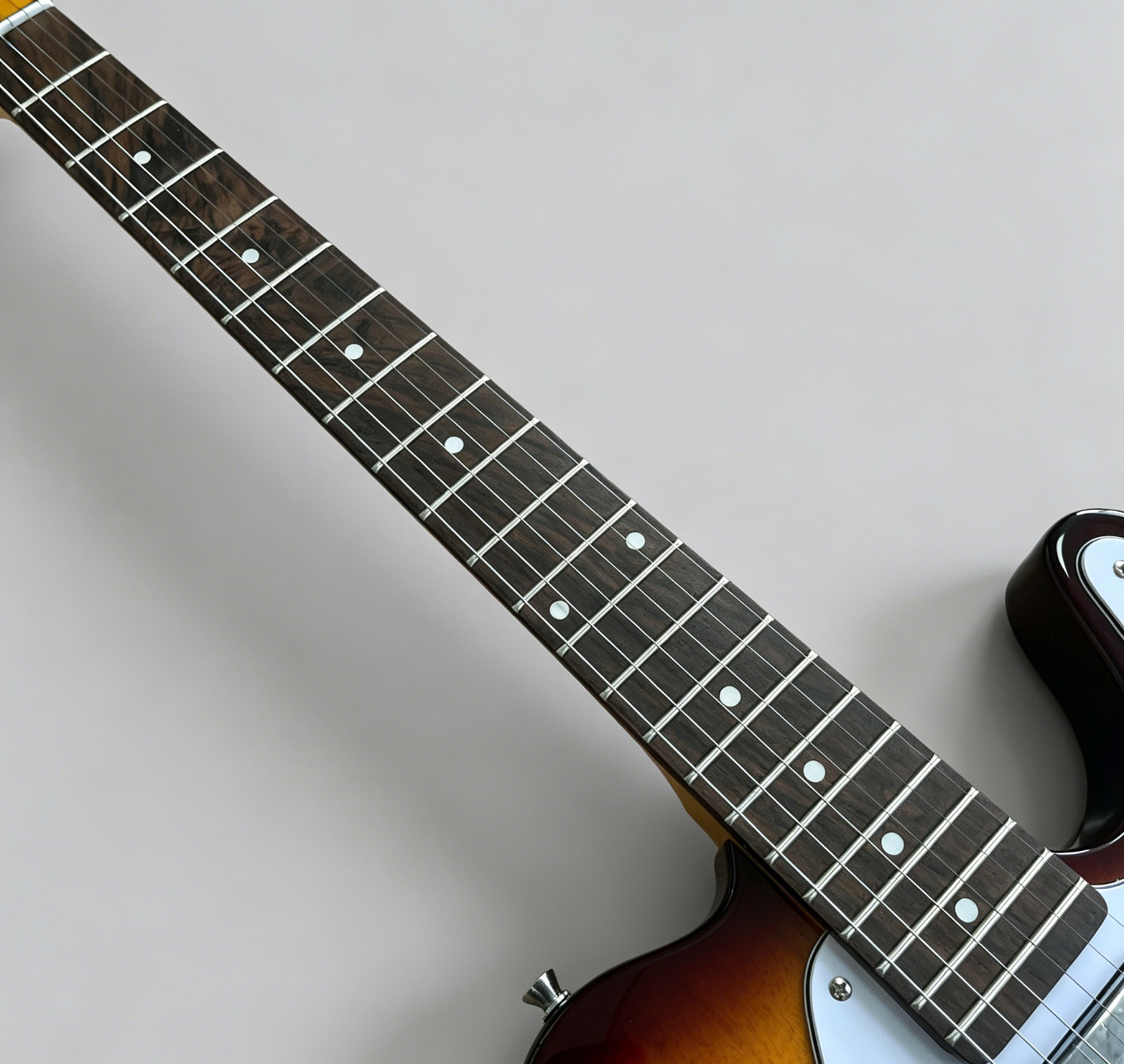US STOCK TL Style Electric Guitar Sunburst Gloss Rosewood Fretboard Alder Body