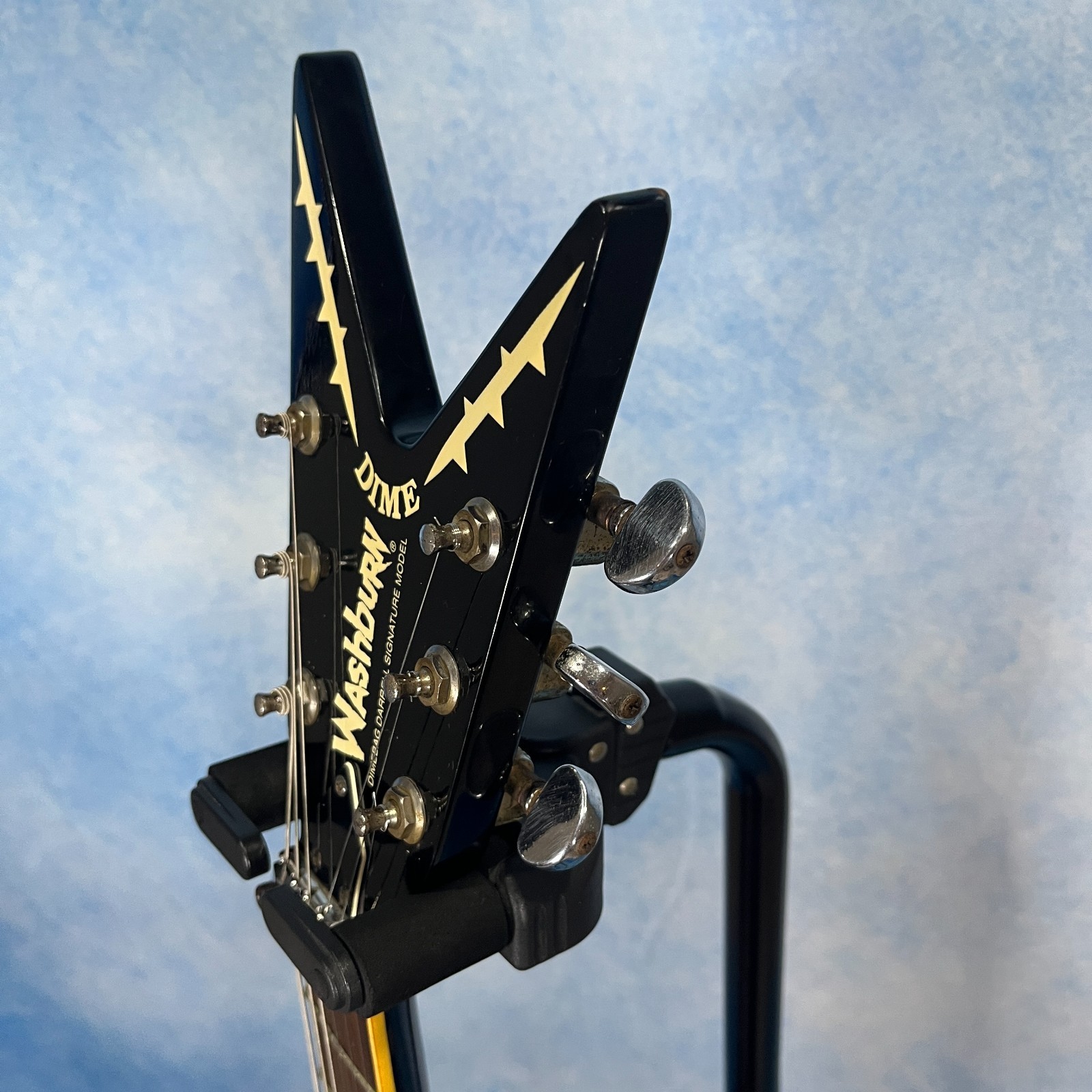 Washburn Dime 333 Dime Blackjack Dimebag Darrell Signature