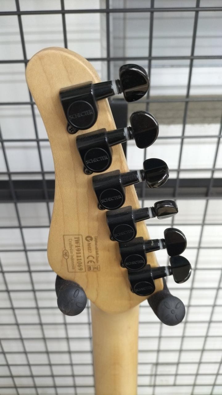SCHECTER Sun Valley Super Shredder PTFR Telecaster-type Electric Guitar