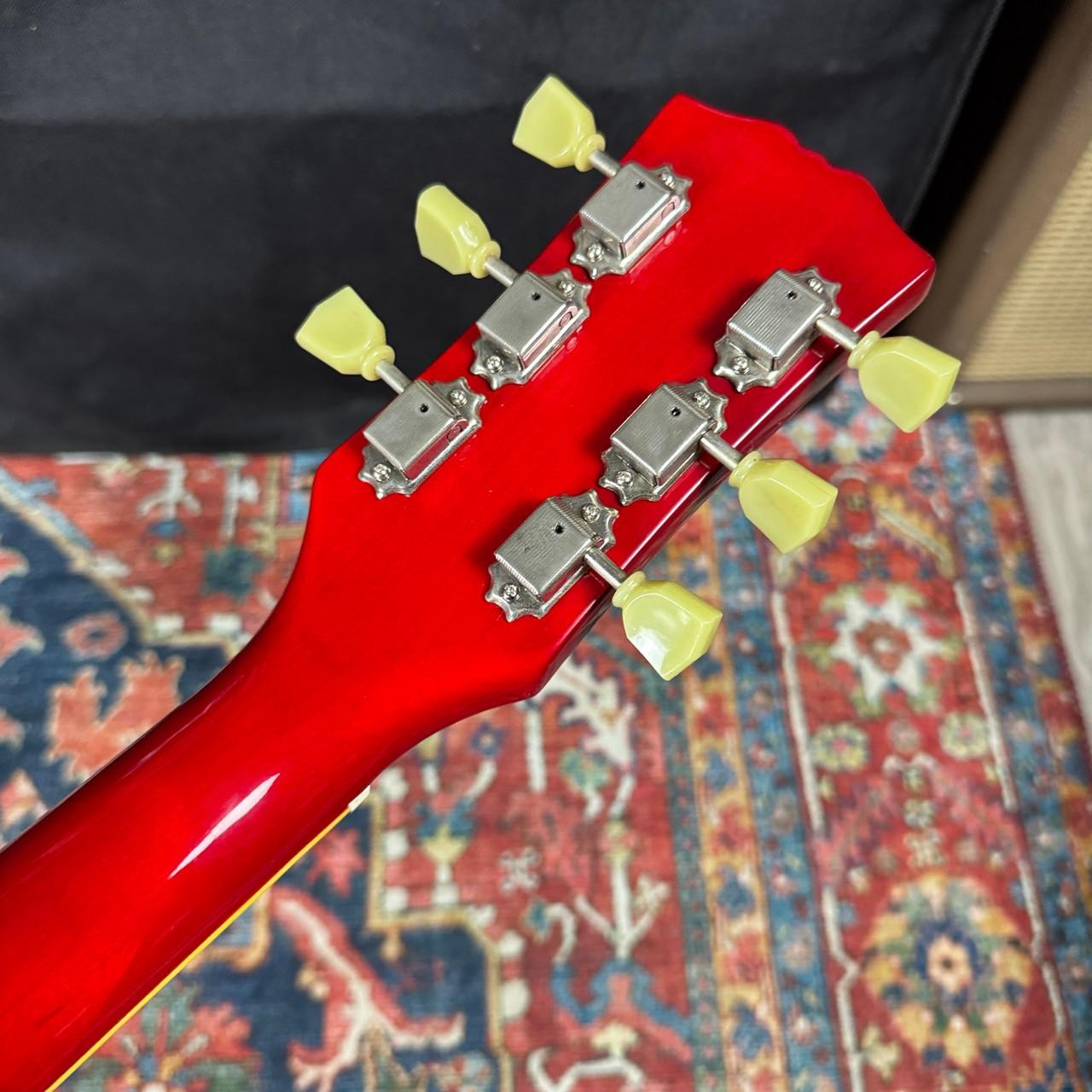 *Video* Tokai Love Rock Les Paul Standard Flame Top Long Tenon Cherry Sunburst –