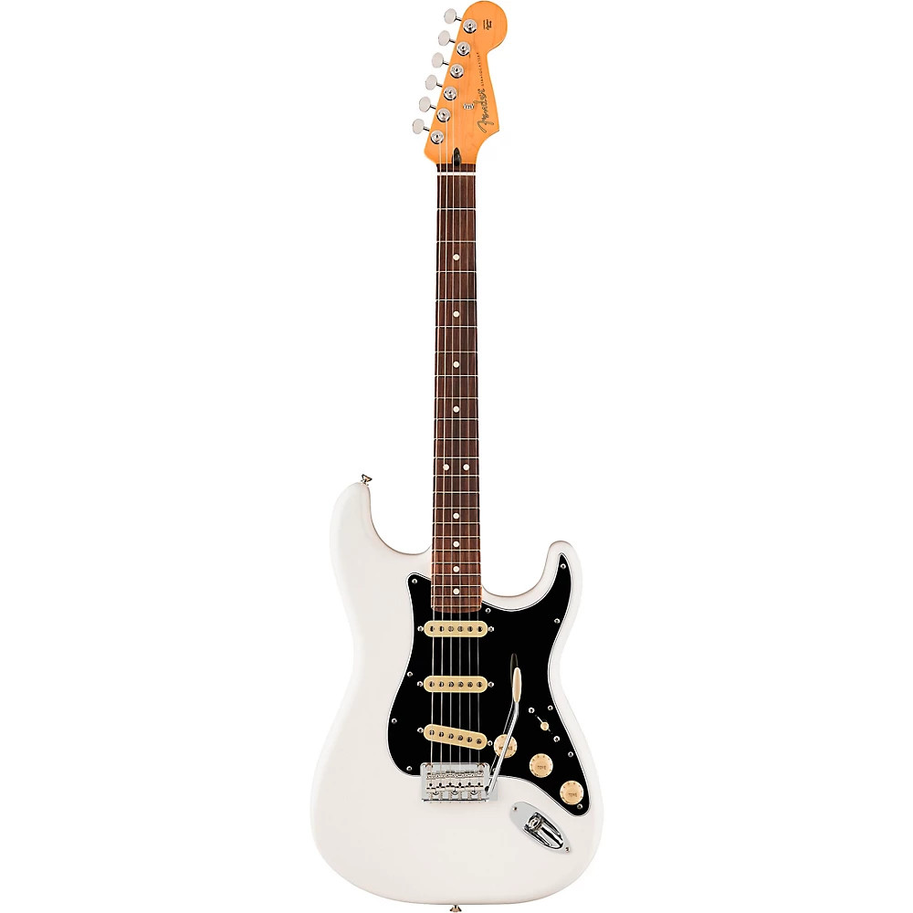 Fender Player II Stratocaster Rosewood Fingerboard Electric Guitar Polar White