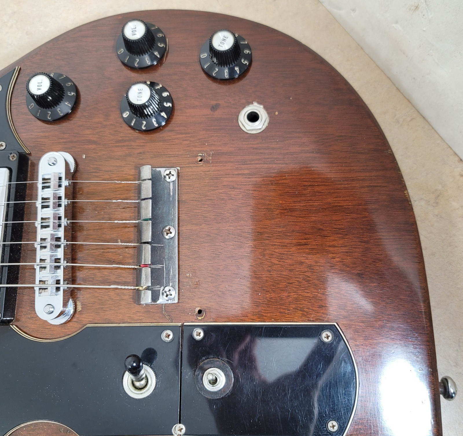 Vintage Gibson EDS1275 Double Guitar – 1978 – Customized, Modded Eds 1275