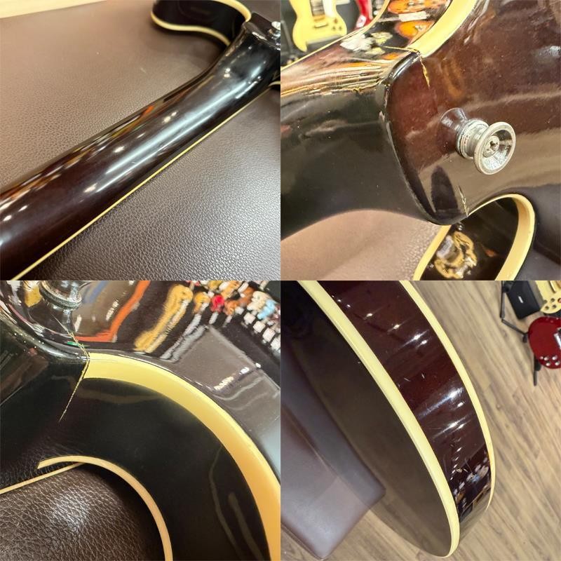 Epiphone 1965 Casino Vintage Sunburst 1999 Japan Hollow P-90 22F Used