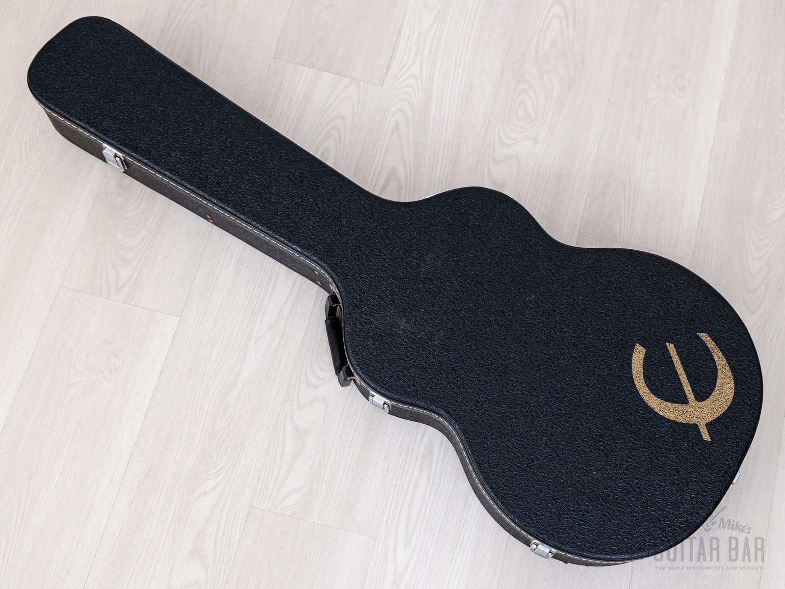 1997 Epiphone Casino Hollowbody Guitar Sunburst w/ Case, Peerless