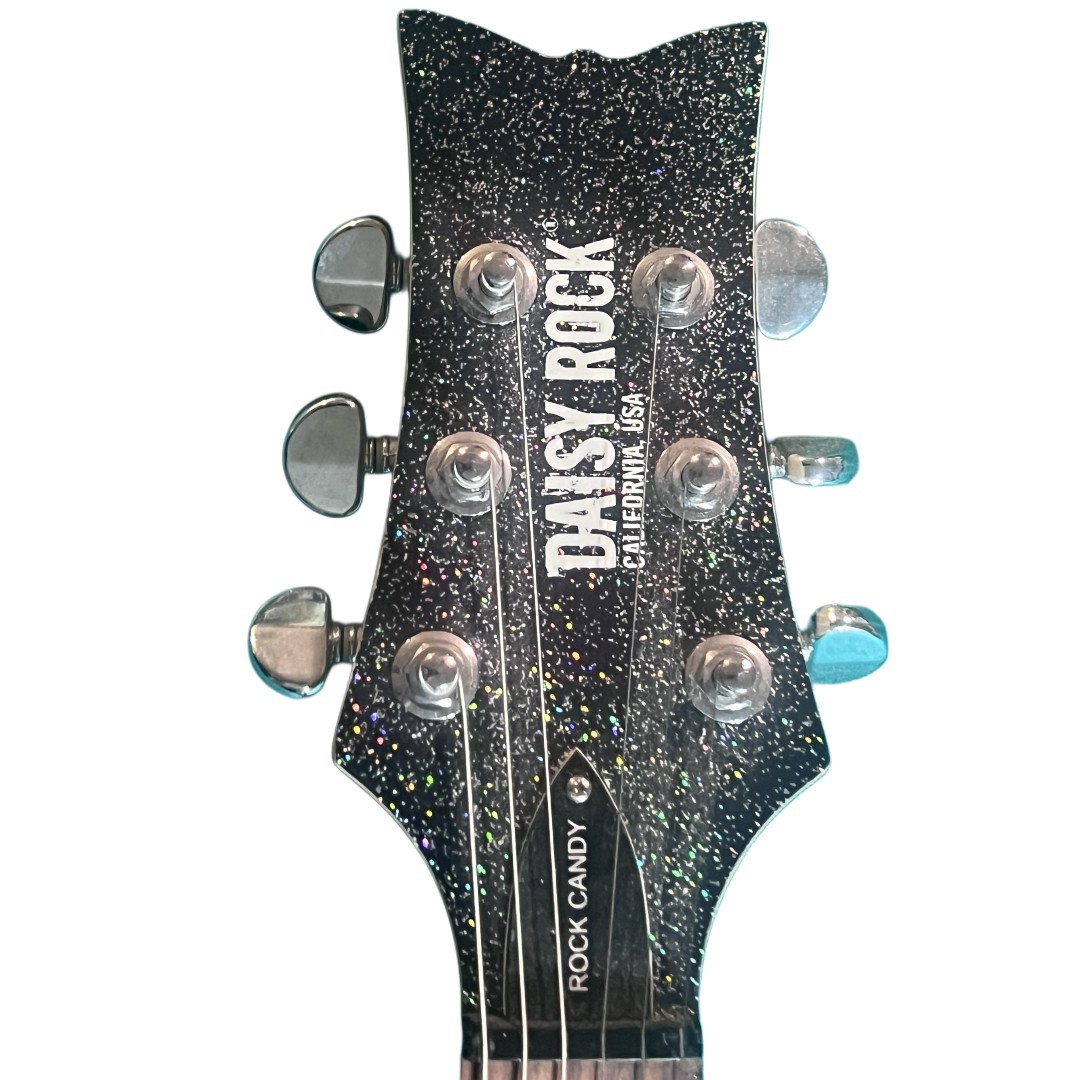 DAISY ROCK CANDY Y2K Les Paul Electric Women’s Guitar Type SPARKLE PINK w/ Bag