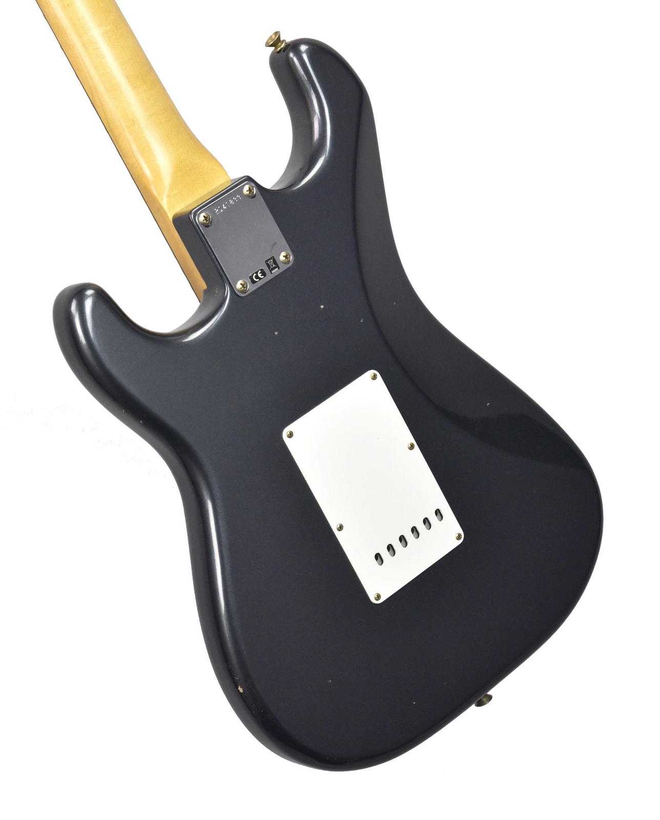 Fender Custom Shop 63 Stratocaster Journeyman Relic in Charcoal Frost Metallic