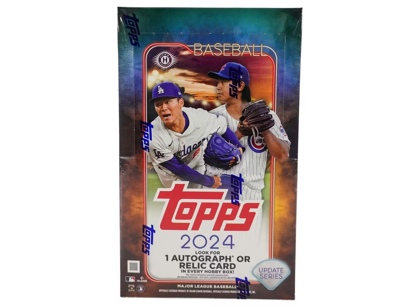 2024 Topps Update Baseball Factory Sealed Hobby Box