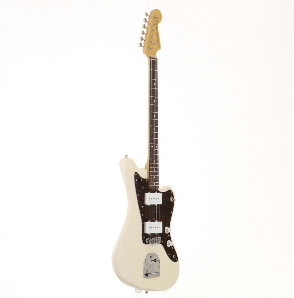 Fender Japan JM66 VWH Vintage White With Soft Case USED w/tracking