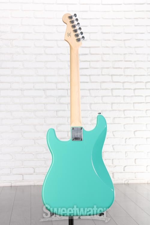 Squier Sonic Stratocaster HT Electric Guitar – Sea Foam Green
