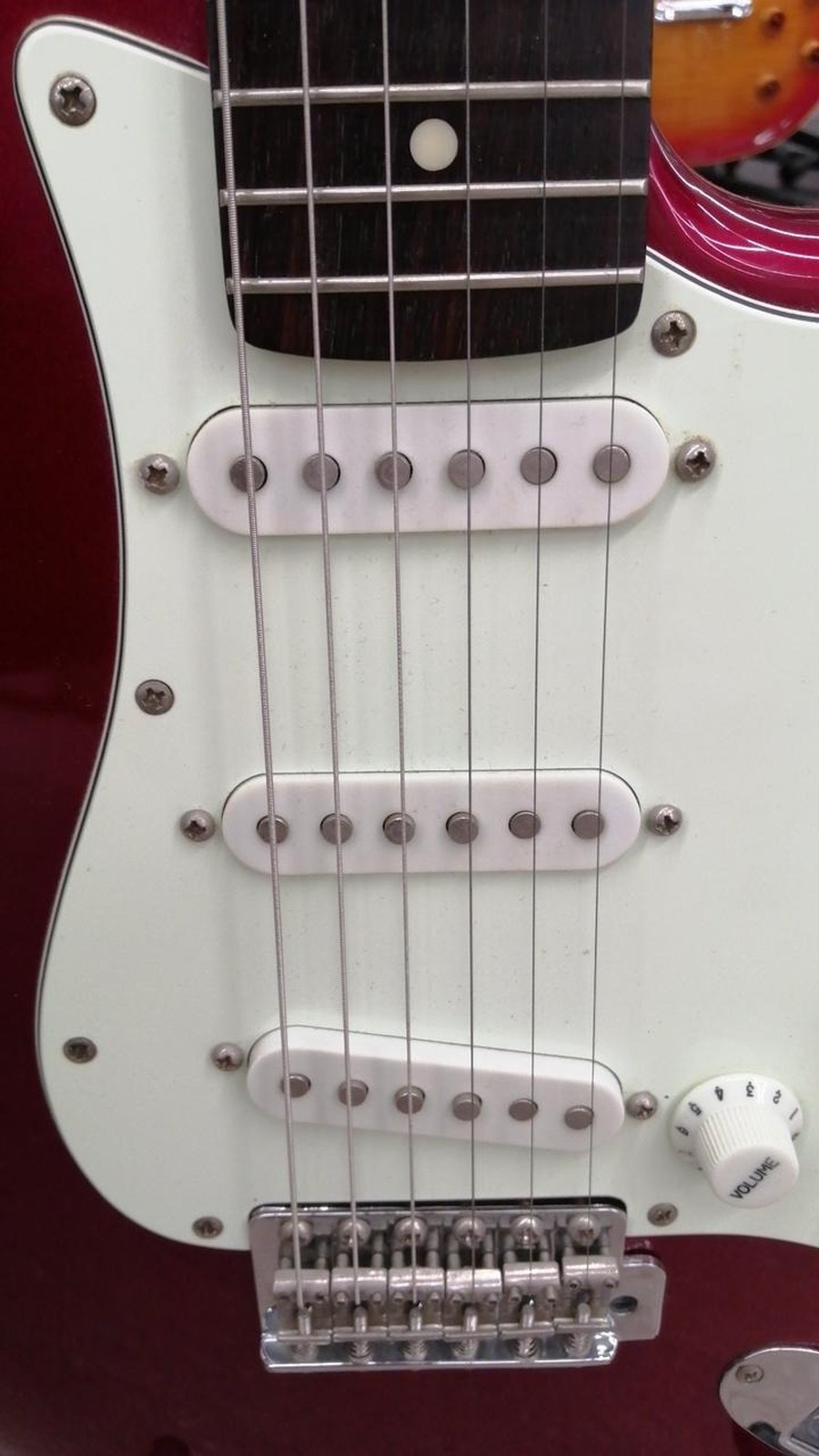 GRASSROOTS G-SE-50R Used Basswood body Maple neck Rosewood fingerboard Red