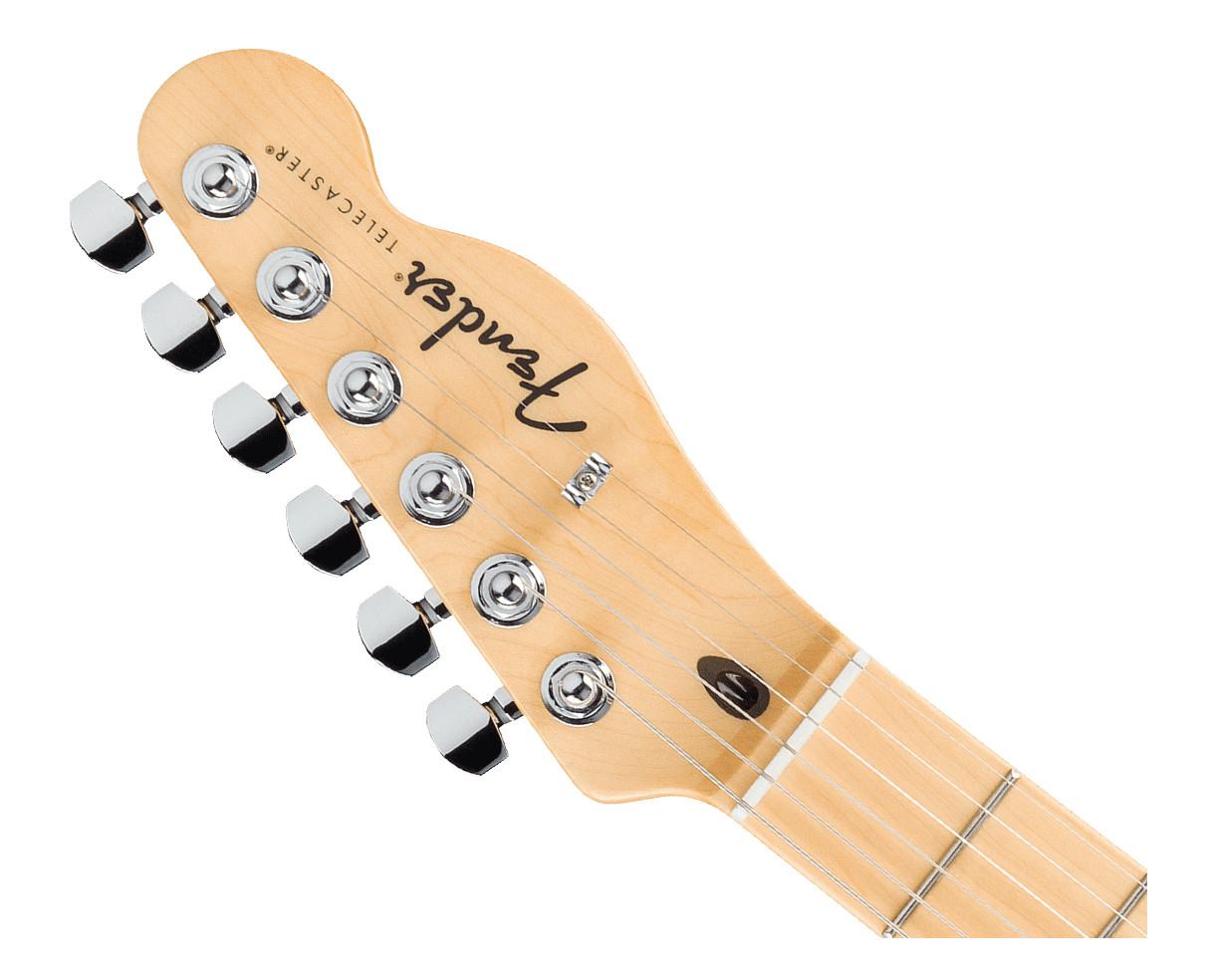 Fender Standard Telecaster Electric Guitar – Aqua Marine Metallic w/Maple FB