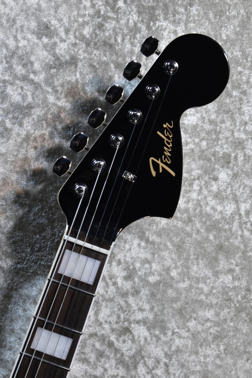 Fender Made in Japan Traditional Late ’60s Jaguar -Black- #JD26013383 3.75kg