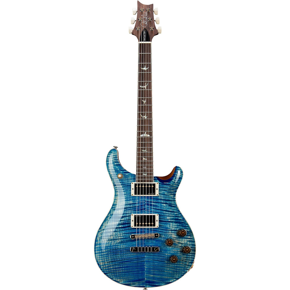 PRS McCarty 594 10Top Electric Guitar Faded Blue Jean