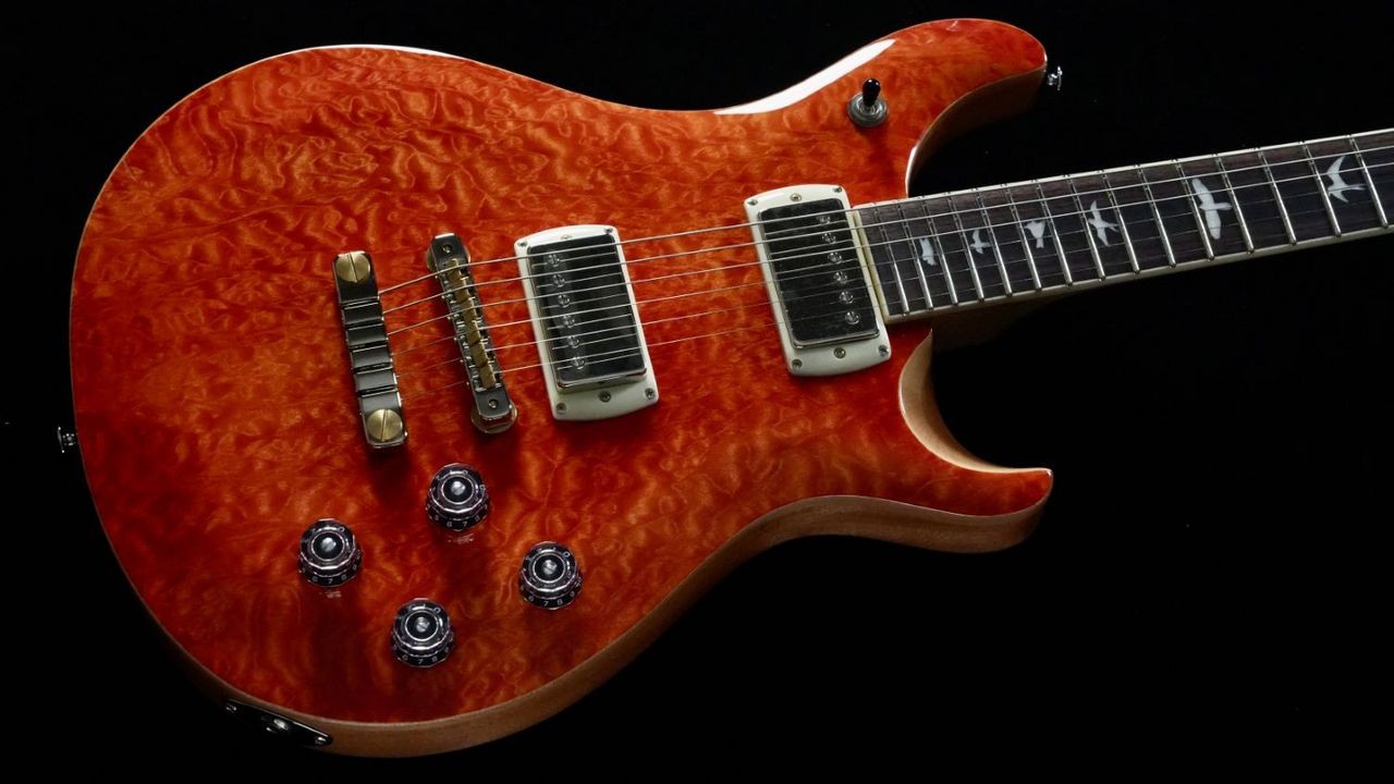 Paul Reed Smith PRS SE McCARTY 594 Quilt Blood Orange Made in 2025 Weight 3.23kg