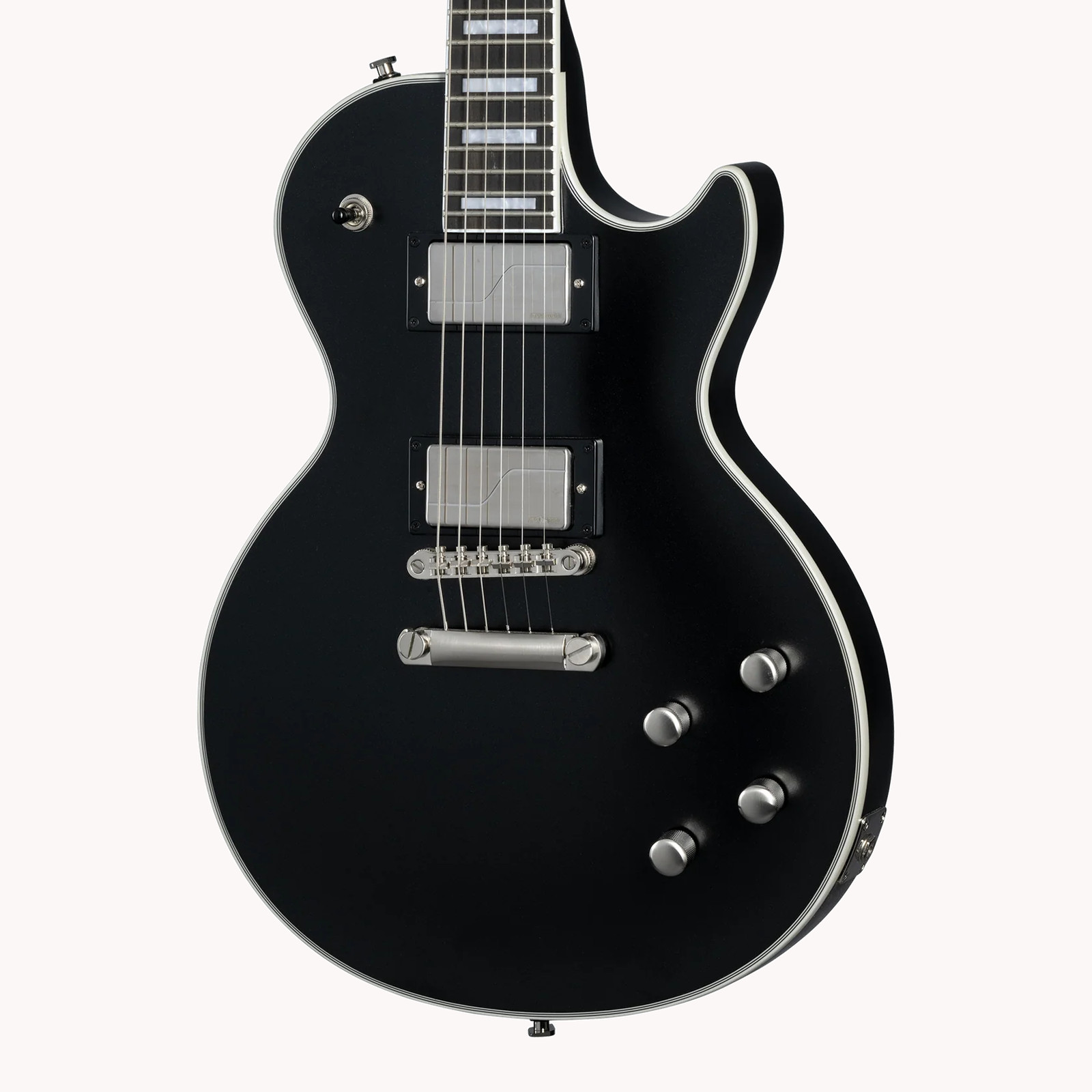 Epiphone Les Paul Prophecy Aged Jet Black Metallic