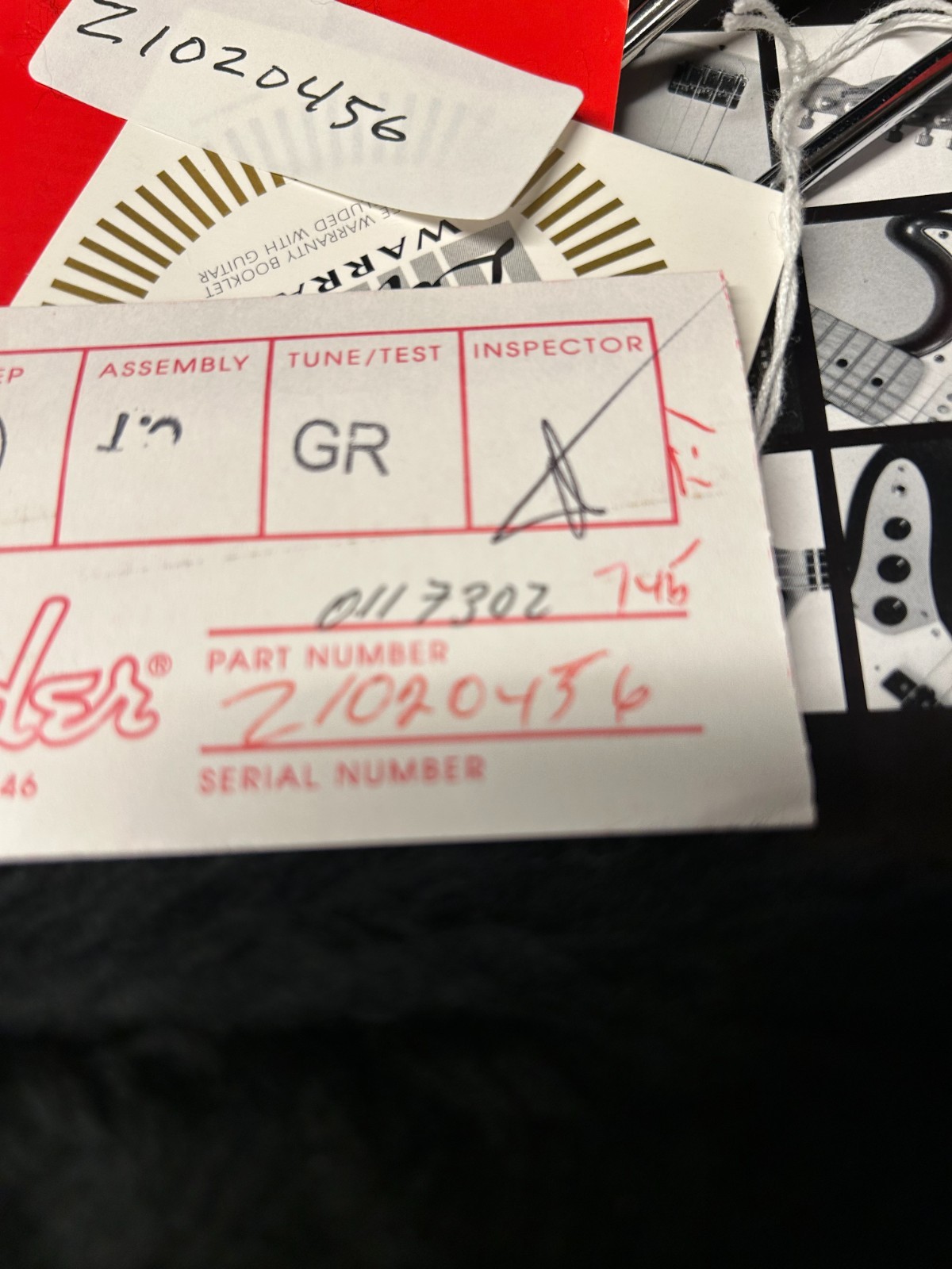 Fender Strat 2001 American Hot Rod Special
