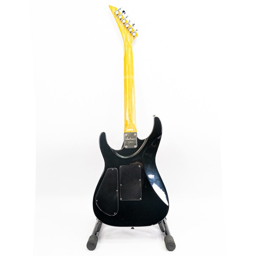 1996 Jackson DK2 Pro Dinky Electric Guitar – Hot Rod Flames, Floyd Rose, Gigbag