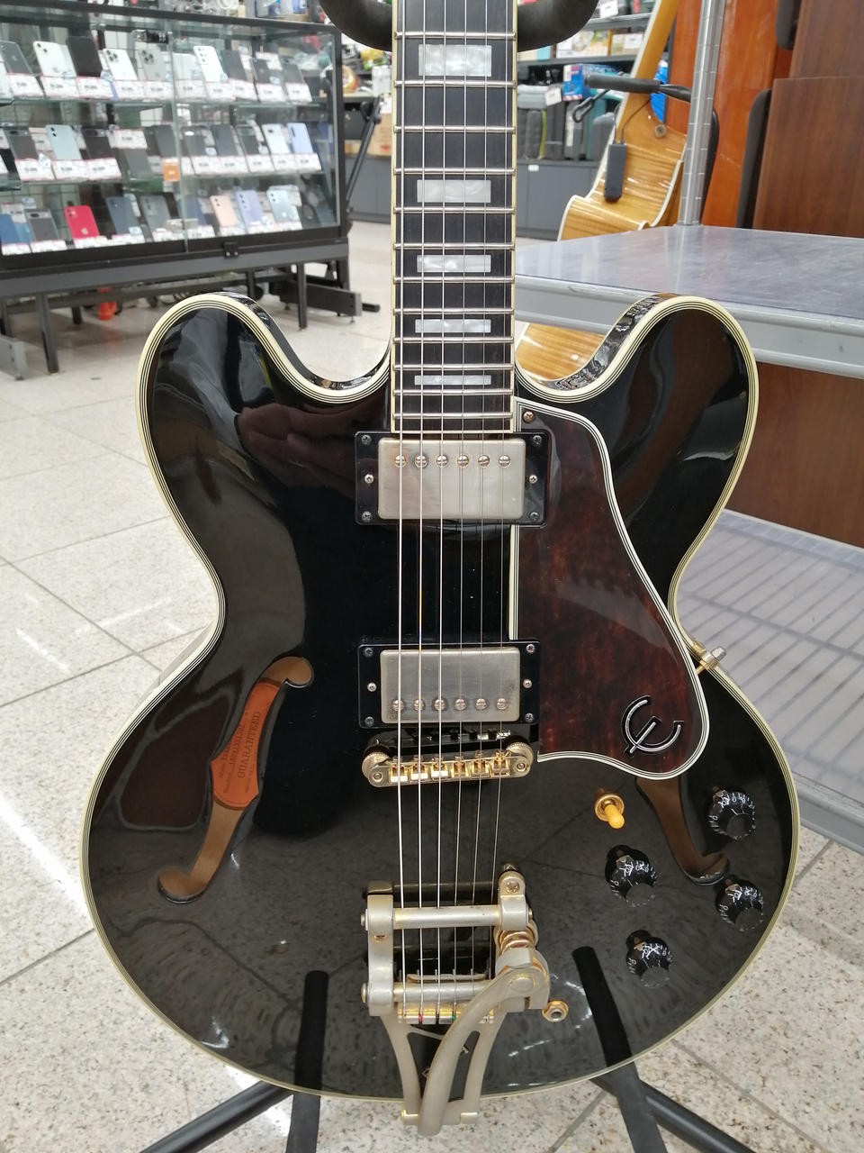 EPIPHONE ES-355 JOE BONAMASSA Semi-aco