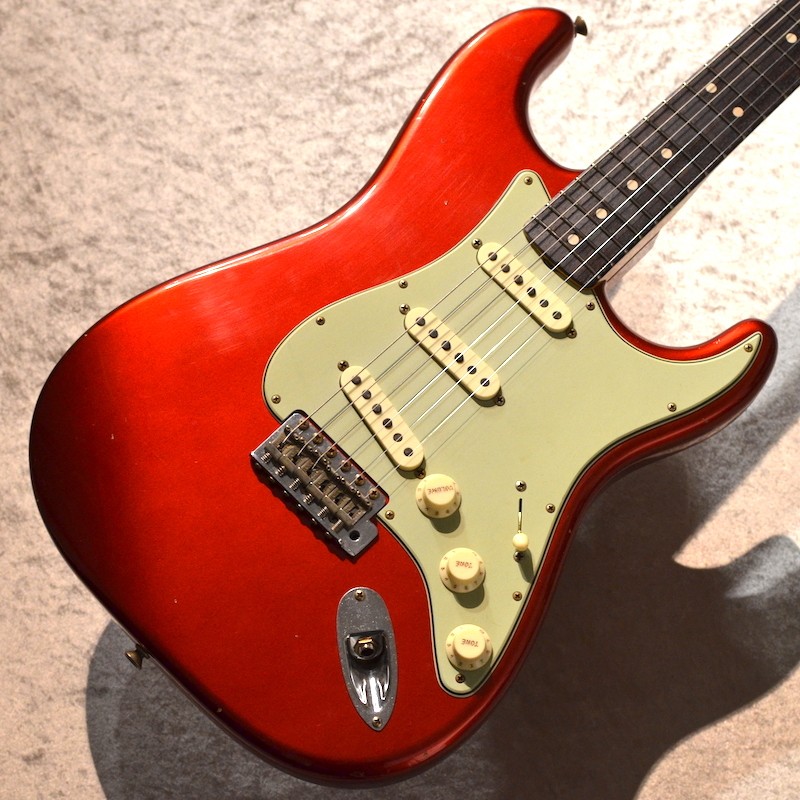 Fender CS 1963 Stratocaster Journeyman Relic Aged Candy Apple Red #CZ584068 2025