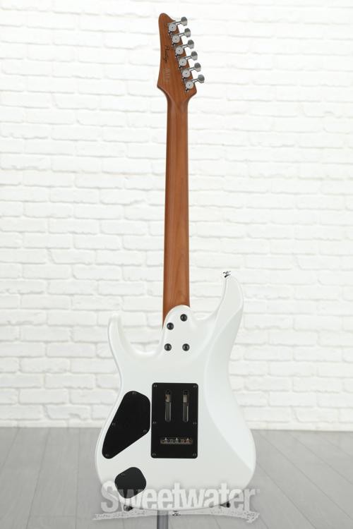 Ibanez Prestige AZ2402 Electric Guitar – Pearl White Flat