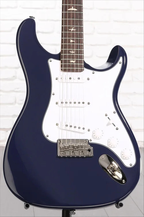 PRS SE Silver Sky Electric Guitar – Trad Blue with Rosewood Fingerboard