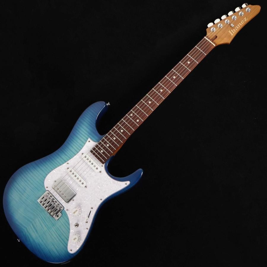 Ibanez AZ Standard AZ22S1F-TXB (Transparent Turquoise Burst)