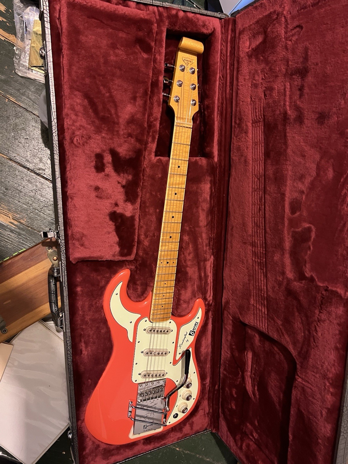 Burns Hank Marvin Guitar