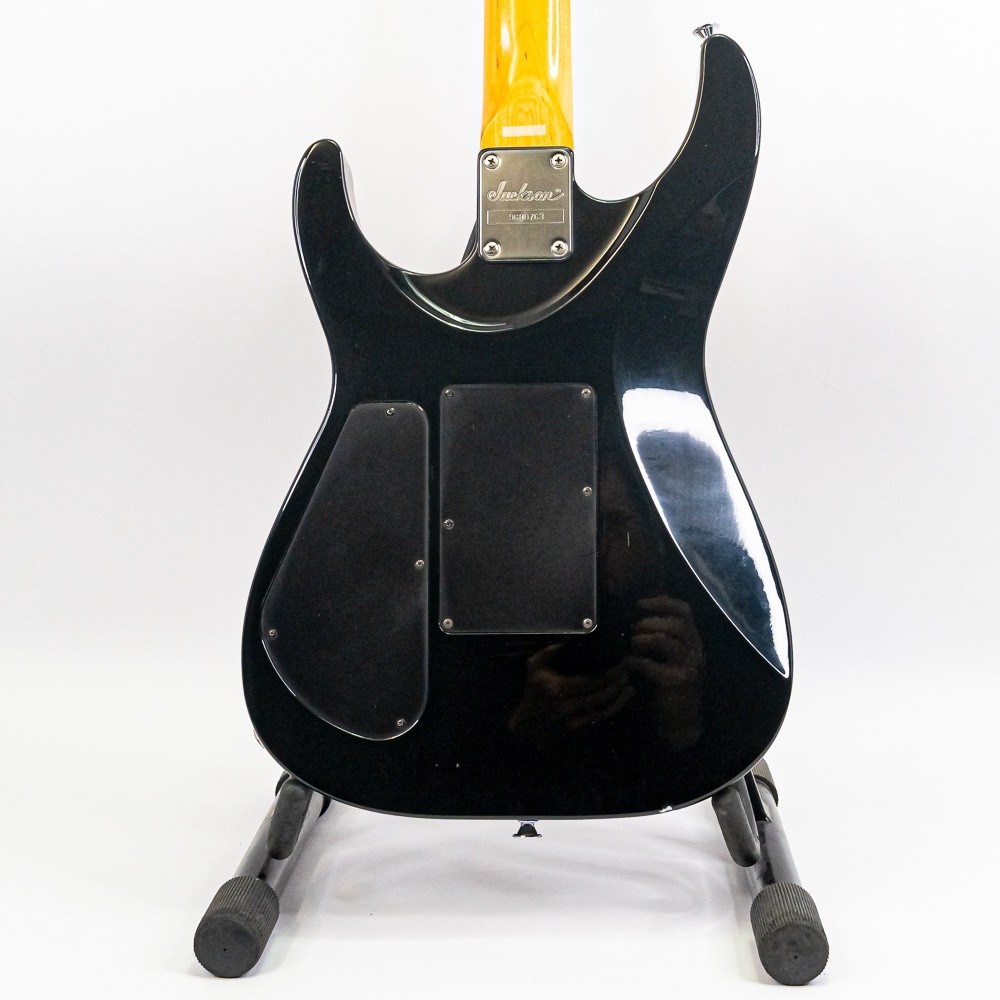 1996 Jackson DK2 Pro Dinky Electric Guitar – Hot Rod Flames, Floyd Rose, Gigbag