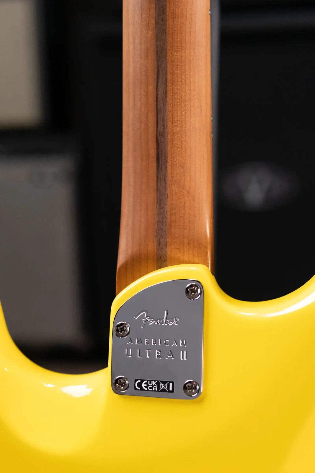 Fender Limited Edition American Ultra II HSS Stratocaster Electric Guitar – Graf