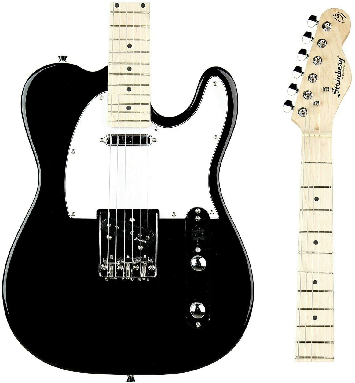 Strinberg TC120S – Black – Gigbag included